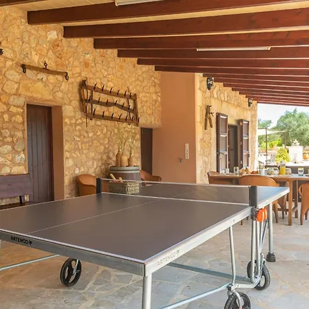ヴィラ 3 C'an Boto - With Private Pool In Manacor サン・リョレンツ・デス・カルダサル