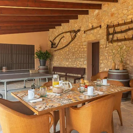 Villa 3 C'an Boto - With Private Pool In Manacor